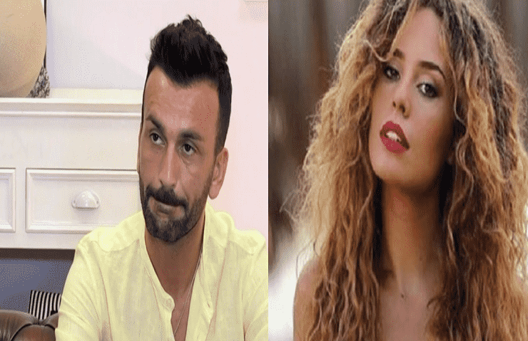 sara affi fella e nicola panico