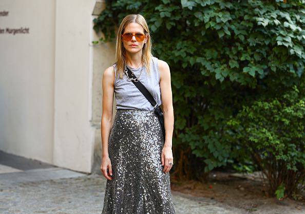 Gonna paillettes: come abbinarla per sfruttarla h24