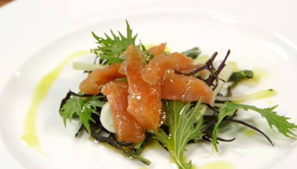 Pranzo Completo A Base Di Pesce