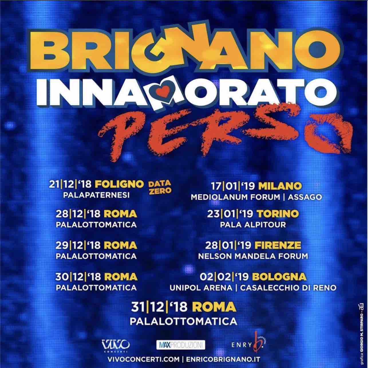 Enrico Brignano tour