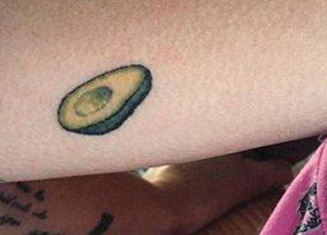 tatuaggi avocado