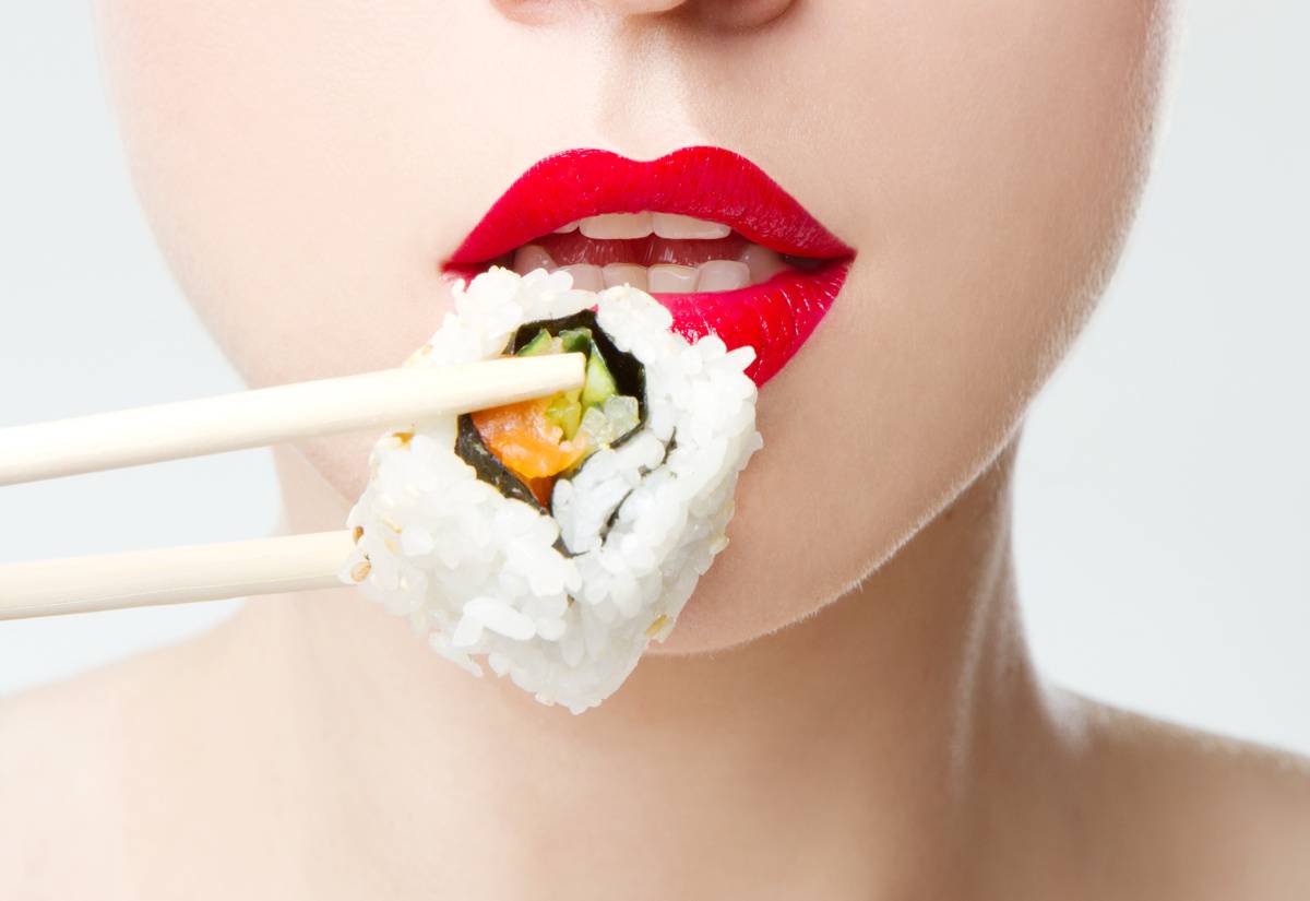 il sushi crea dipendenza