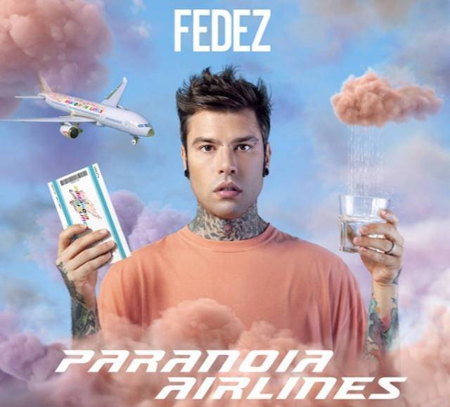 Fedez Paranoia airlines