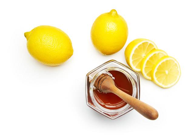acqua limone e miele