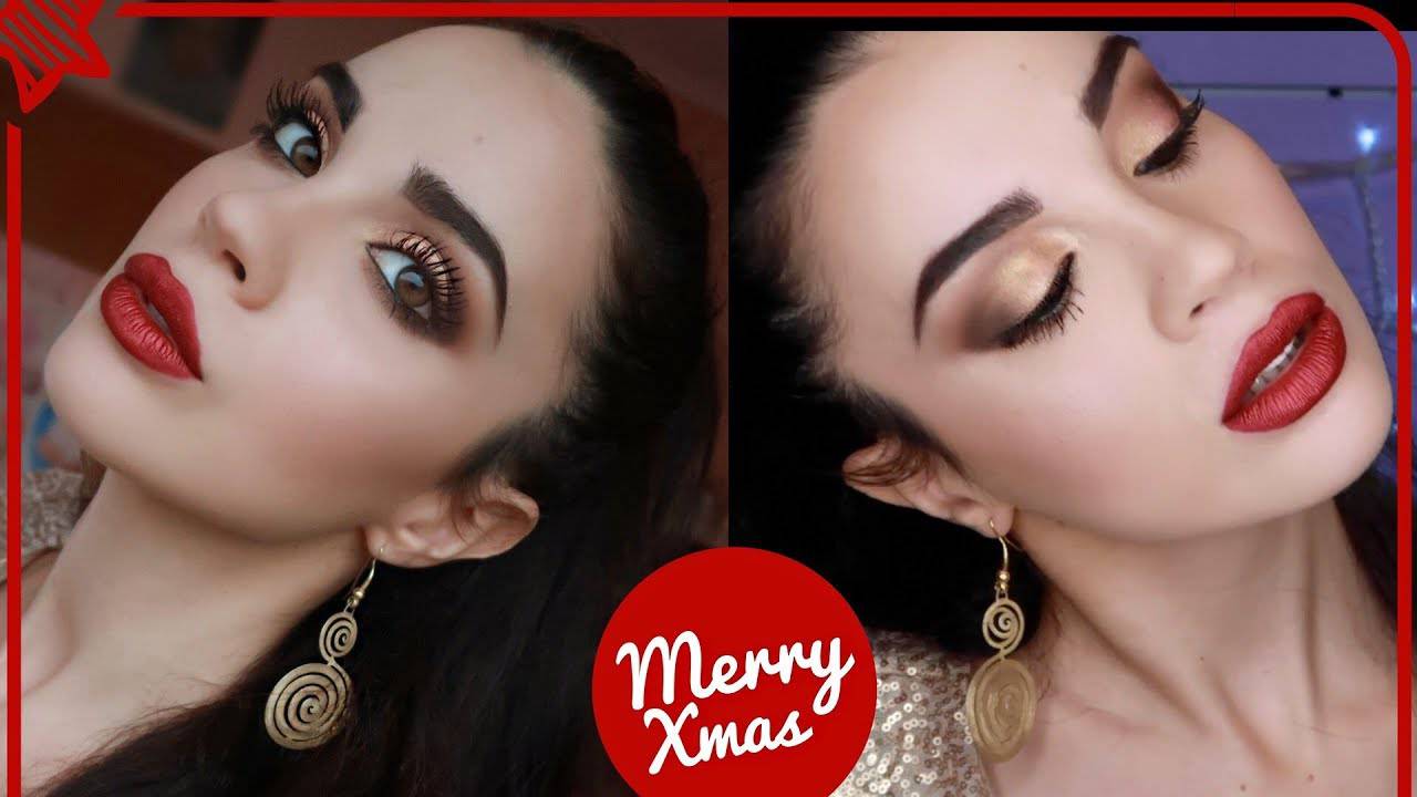 Trucco Per Natale.Natale 2018 Come Truccarsi In Modo Impeccabile Durante Le Feste