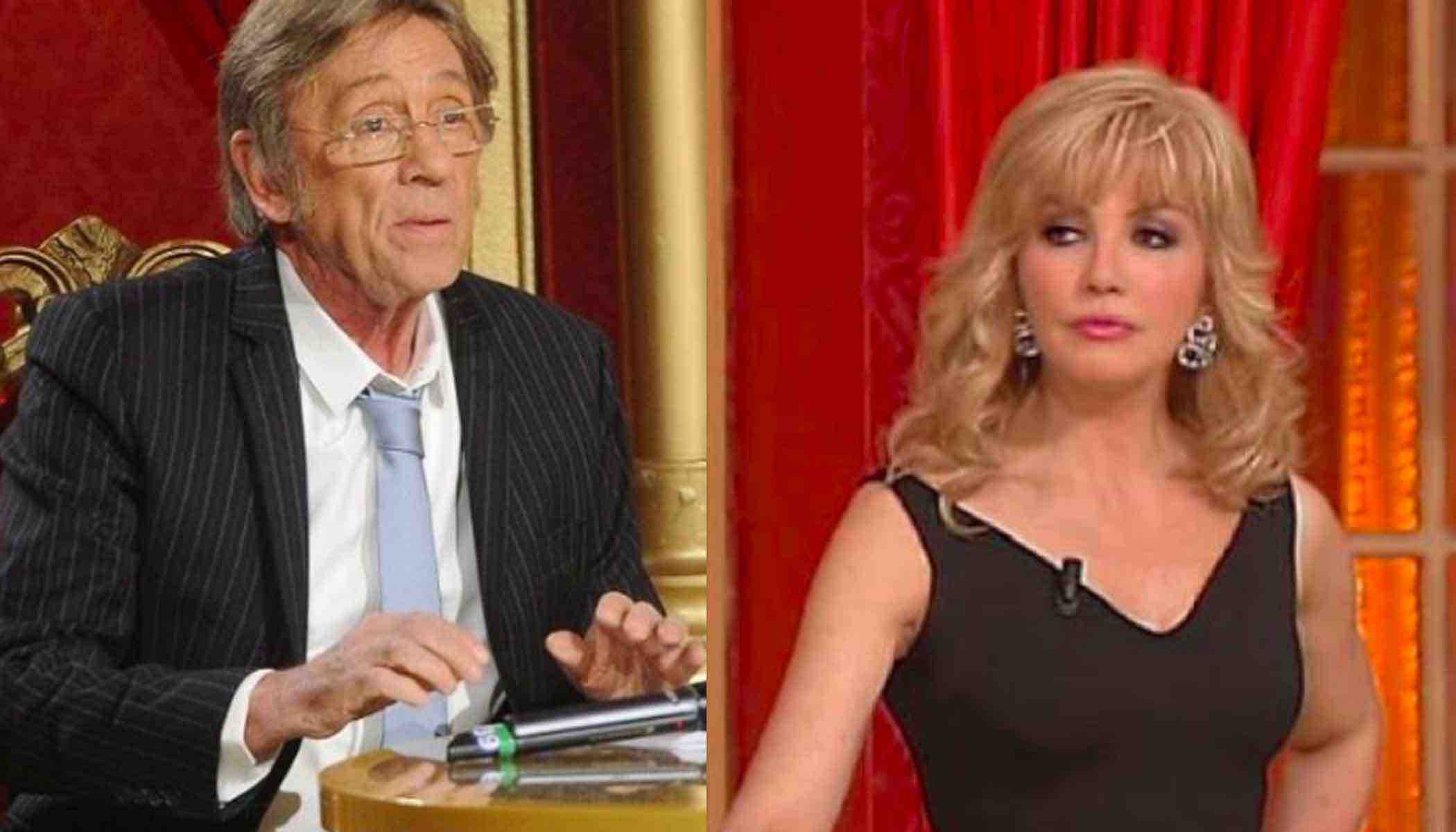 milly carlucci silenzio morte sandro mayer