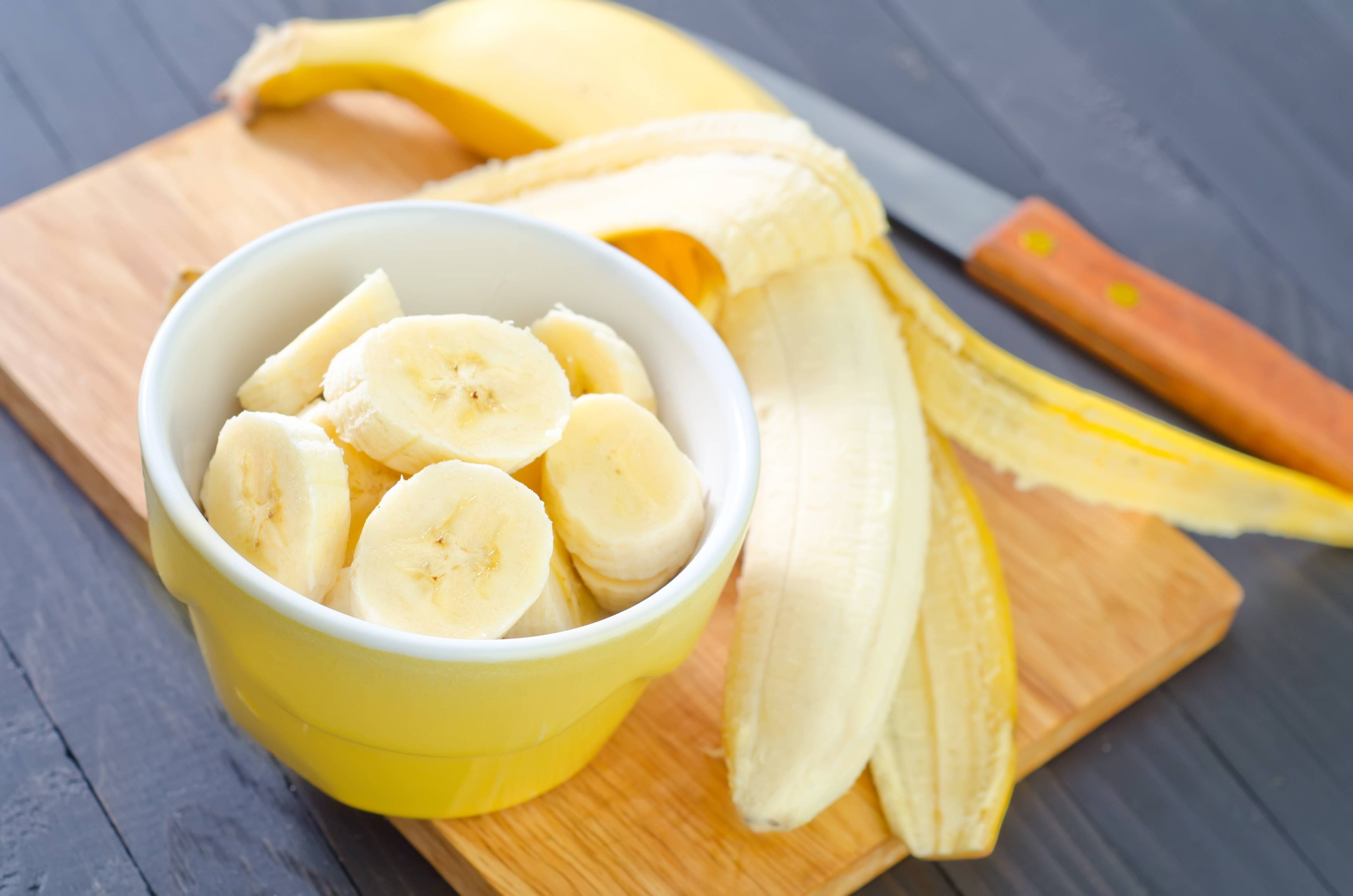 potassio banana