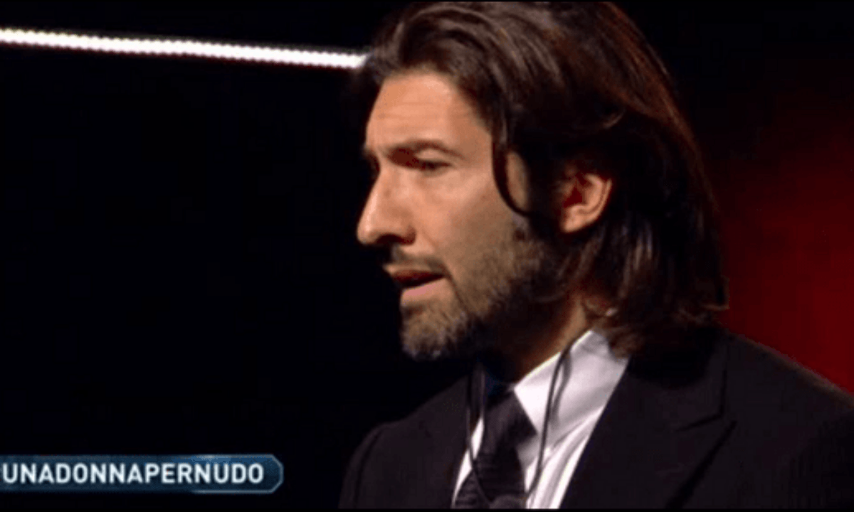 Walter Nudo Lacrime Per L Ex Moglie A Mattino 5 La Verita