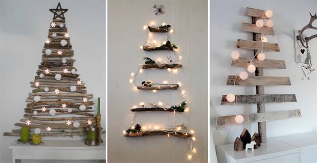 Albero Di Natale Stile Shabby Chic Come Realizzarlo