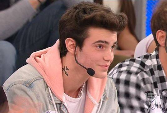 Daniel Piccirillo, Amici 18