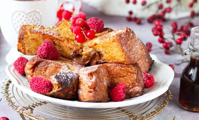 french toast riciclo pandoro