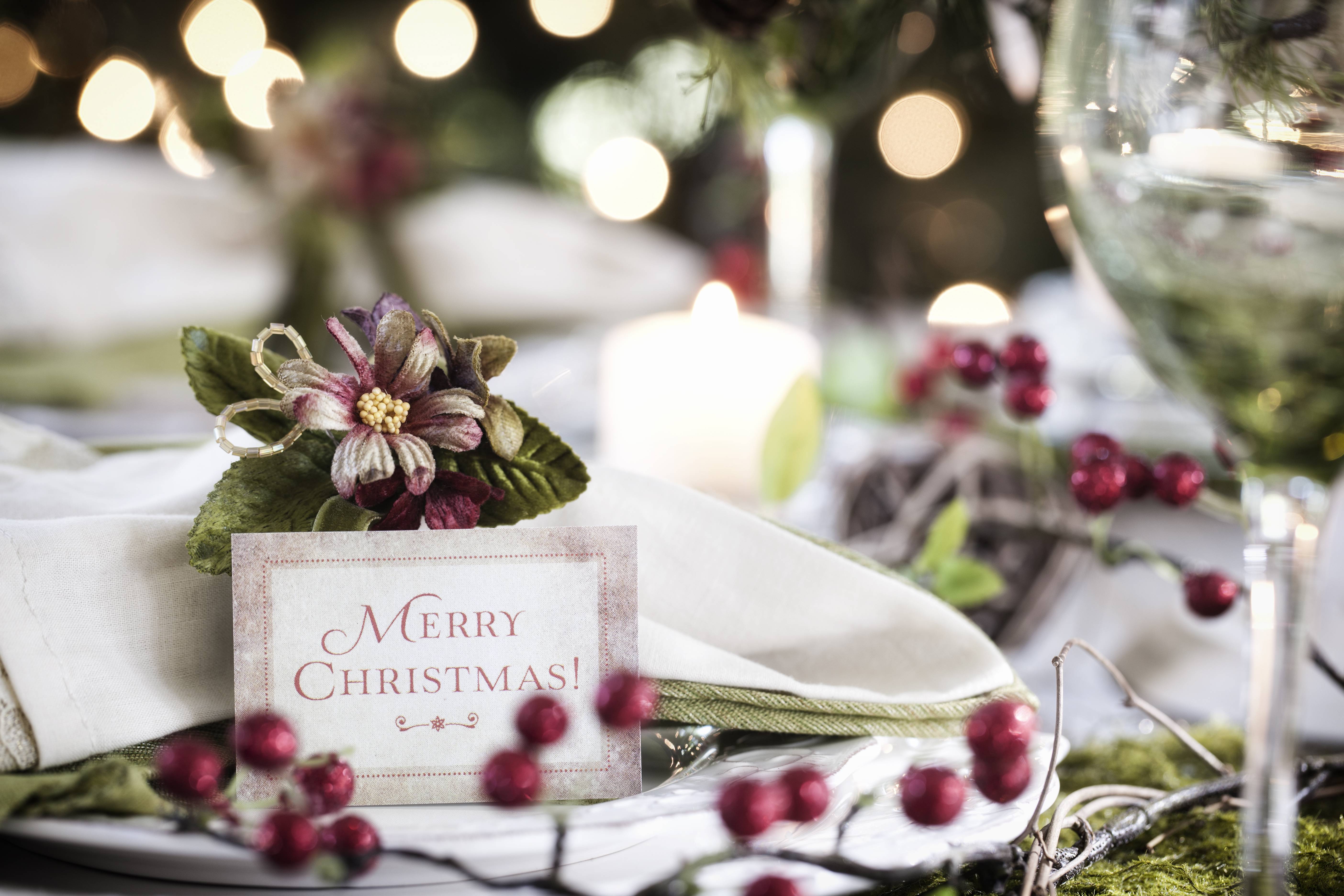 Segnaposto Natalizi Facili.Natale 2018 Fai Da Te 10 Segnaposto Semplici E Di Grande Effetto