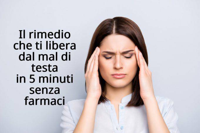 Preghiera Per Il Mal Di Testa Mal di testa, come farlo passare naturalmente con la digitopressione