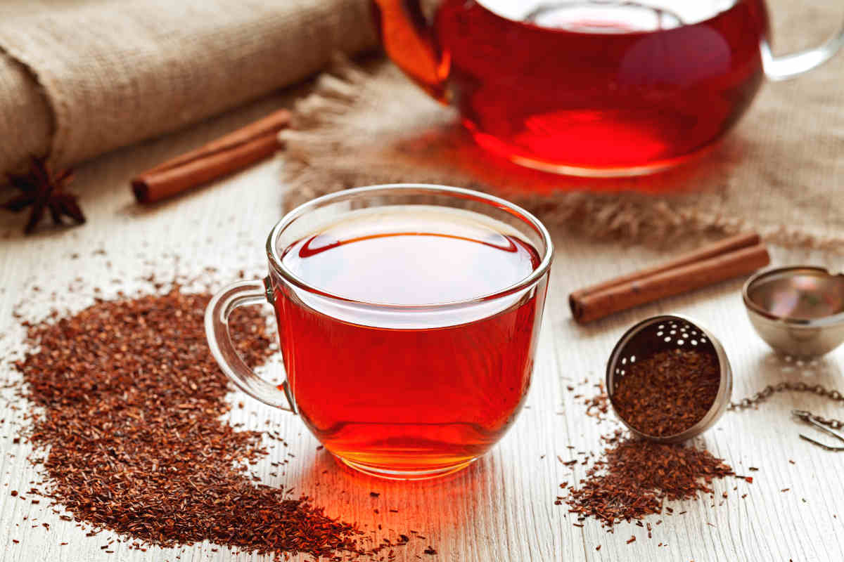 tè rosso benefici