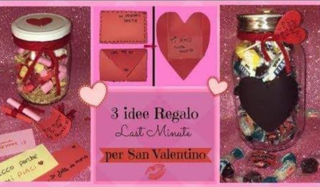 San Valentino Tre Originali Idee Regalo Fai Da Te E Last Minute