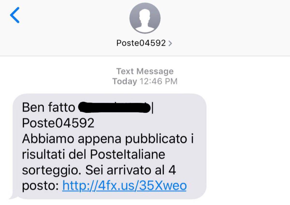 Poste Italiane Regala Cellulari Ai Suoi Utenti Attenzione