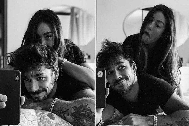 Andrea Cerioli e Arianna convivenza e prima notte d'amore