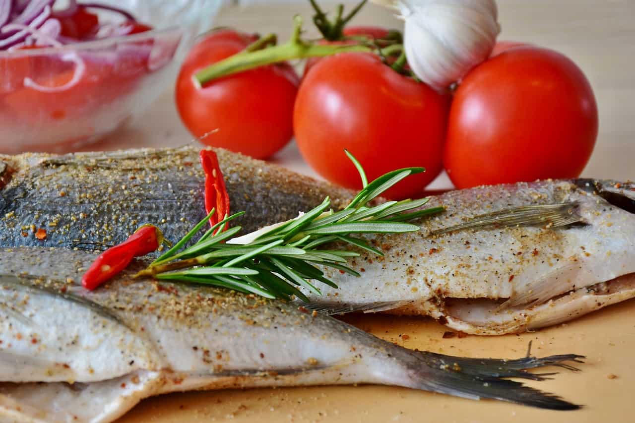 Cosa cucino oggi? Menu completo a base di pesce 