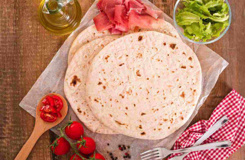 piadina romagnola