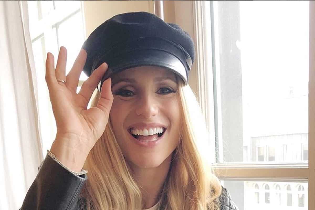 michelle hunziker incinta