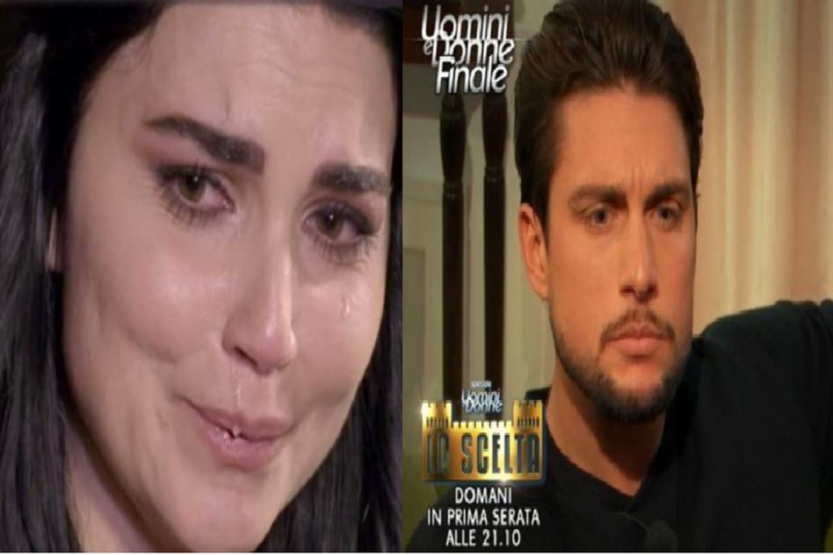 uomini e donne andrea dal corso scelta teresa