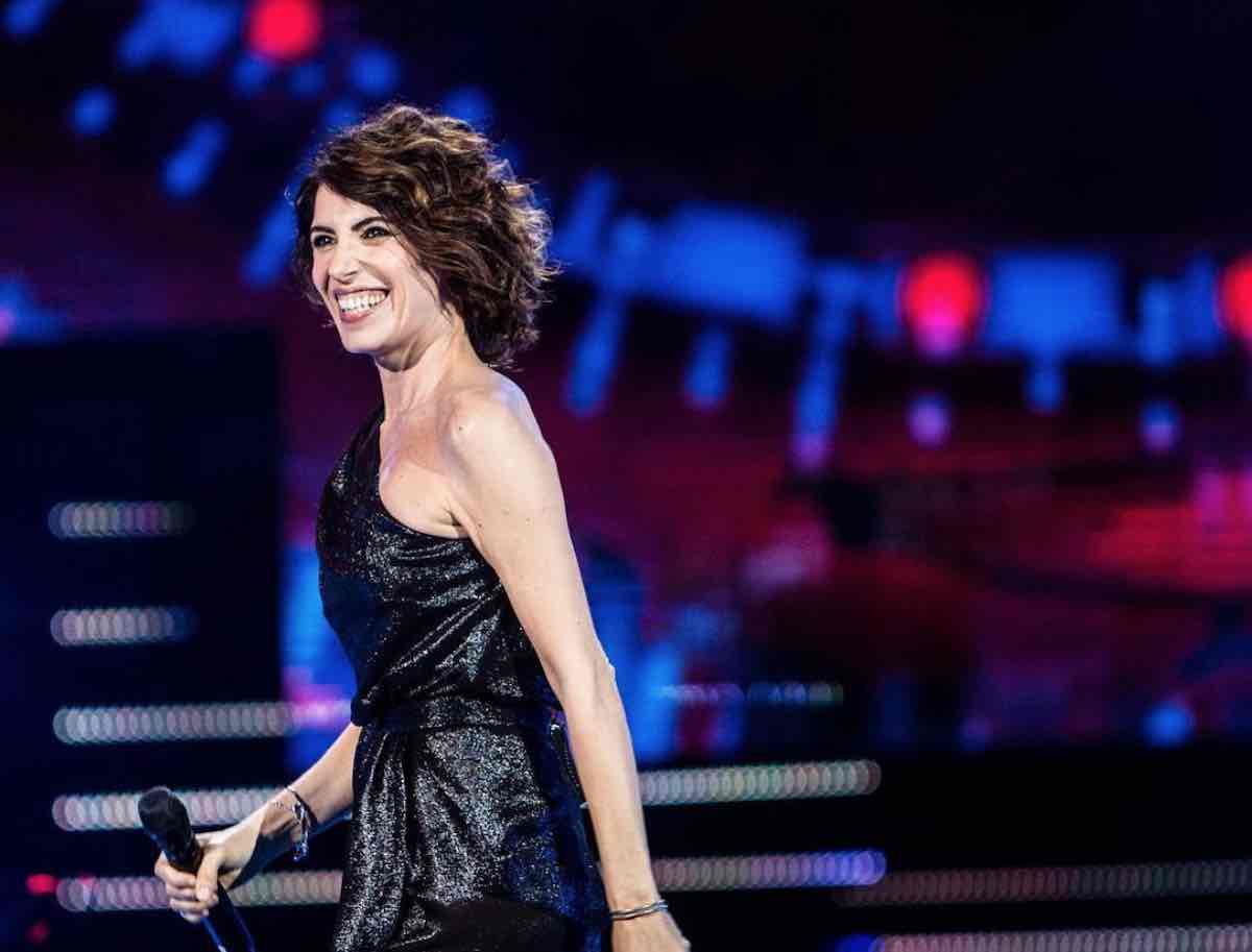 Giorgia nel cast di Amici