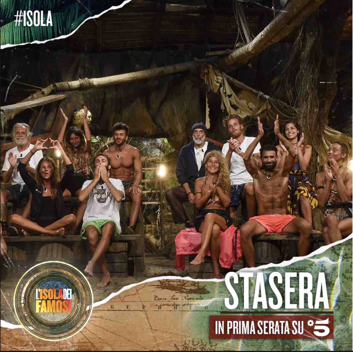 Puntata Di Ieri Isola Dei Famosi 2022