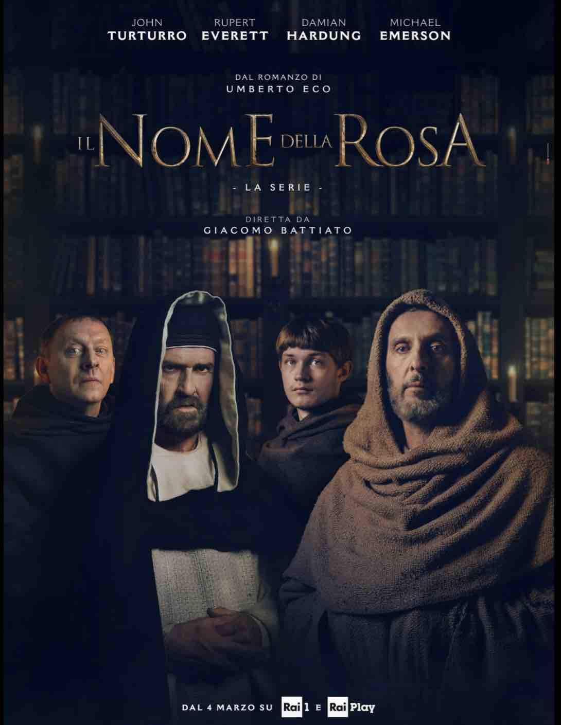 Il Nome della Rosa serie tv