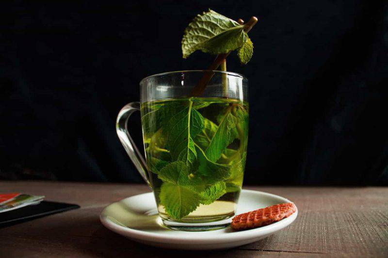 proprietà del tè verde