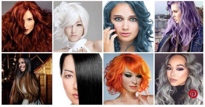 Il colore dei tuoi capelli rivela la tua personalità