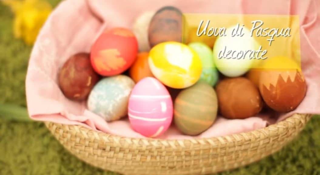 Come decorare le uova di Pasqua da mettere in tavola