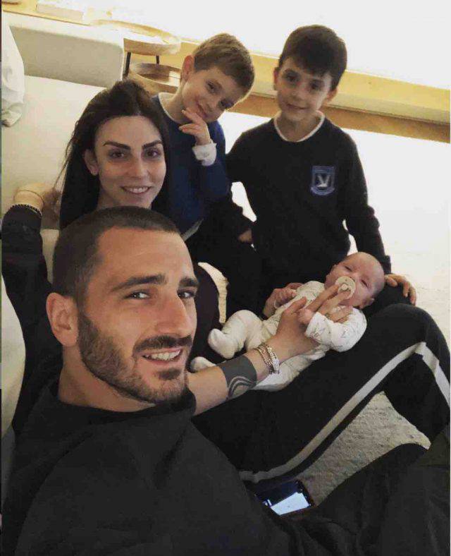Leonardo Bonucci chi è? Età, altezza,
