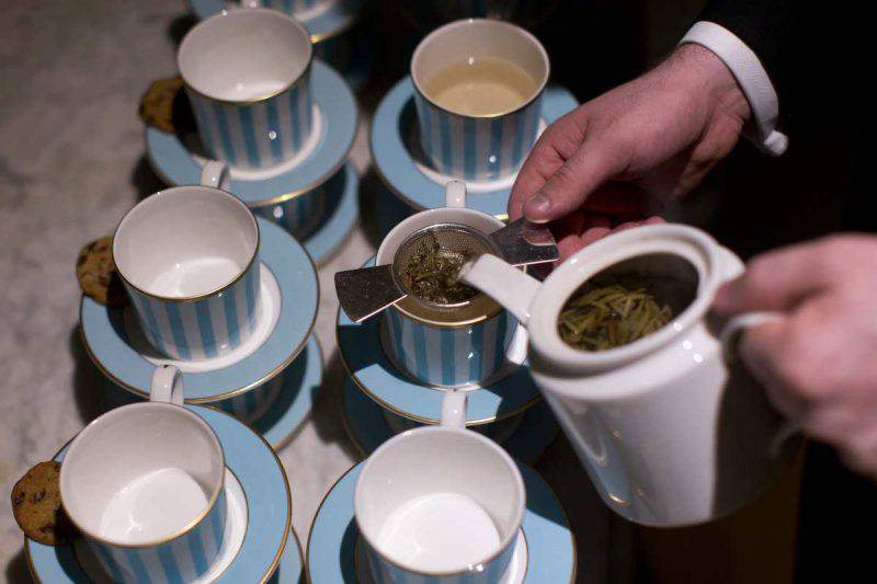 tè verde proprietà