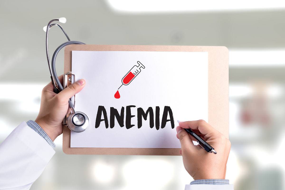 sintomi anemia