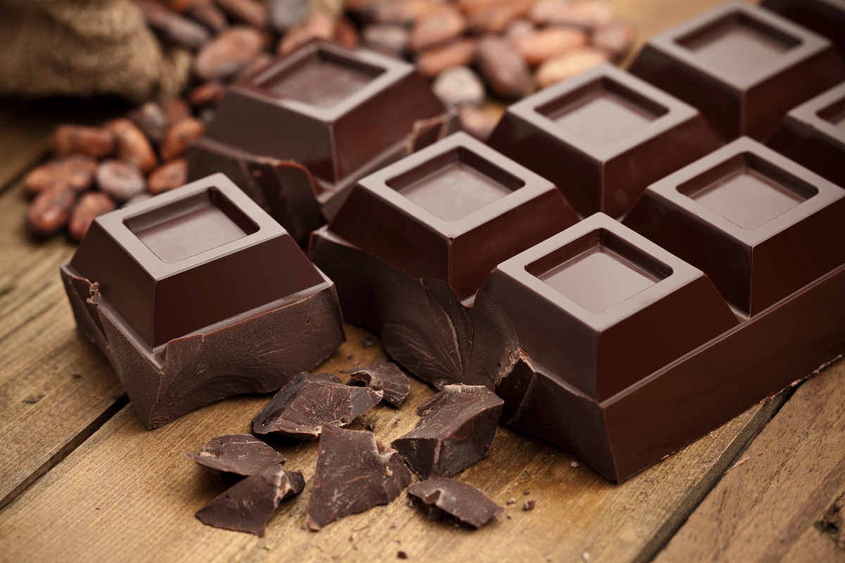 cioccolato fondente proprietà