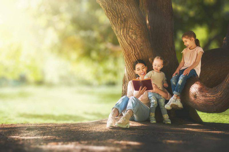 Bambini felici con il metodo educativo danese