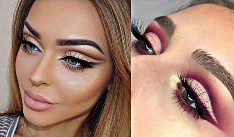 Cut Crease makeup, la nuova tendenza del trucco occhi 
