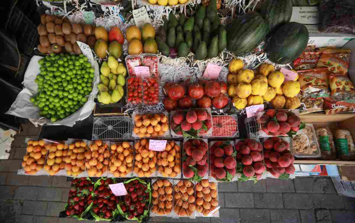 ansia frutta verdura