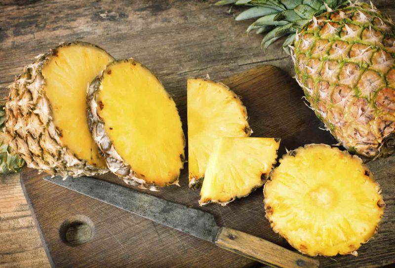 Cosa cucino oggi? Il menu completo per pranzo e cena con l'ananas