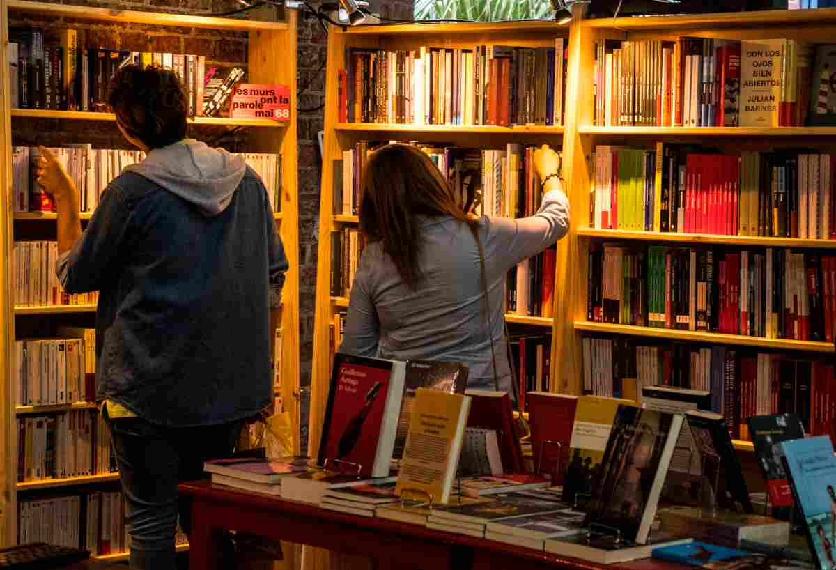 riordinare libreria