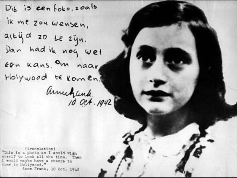 Frasi Tratte Dal Diario Di Anna Frank