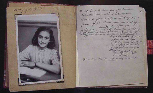 A Che Età è Morta Anna Frank