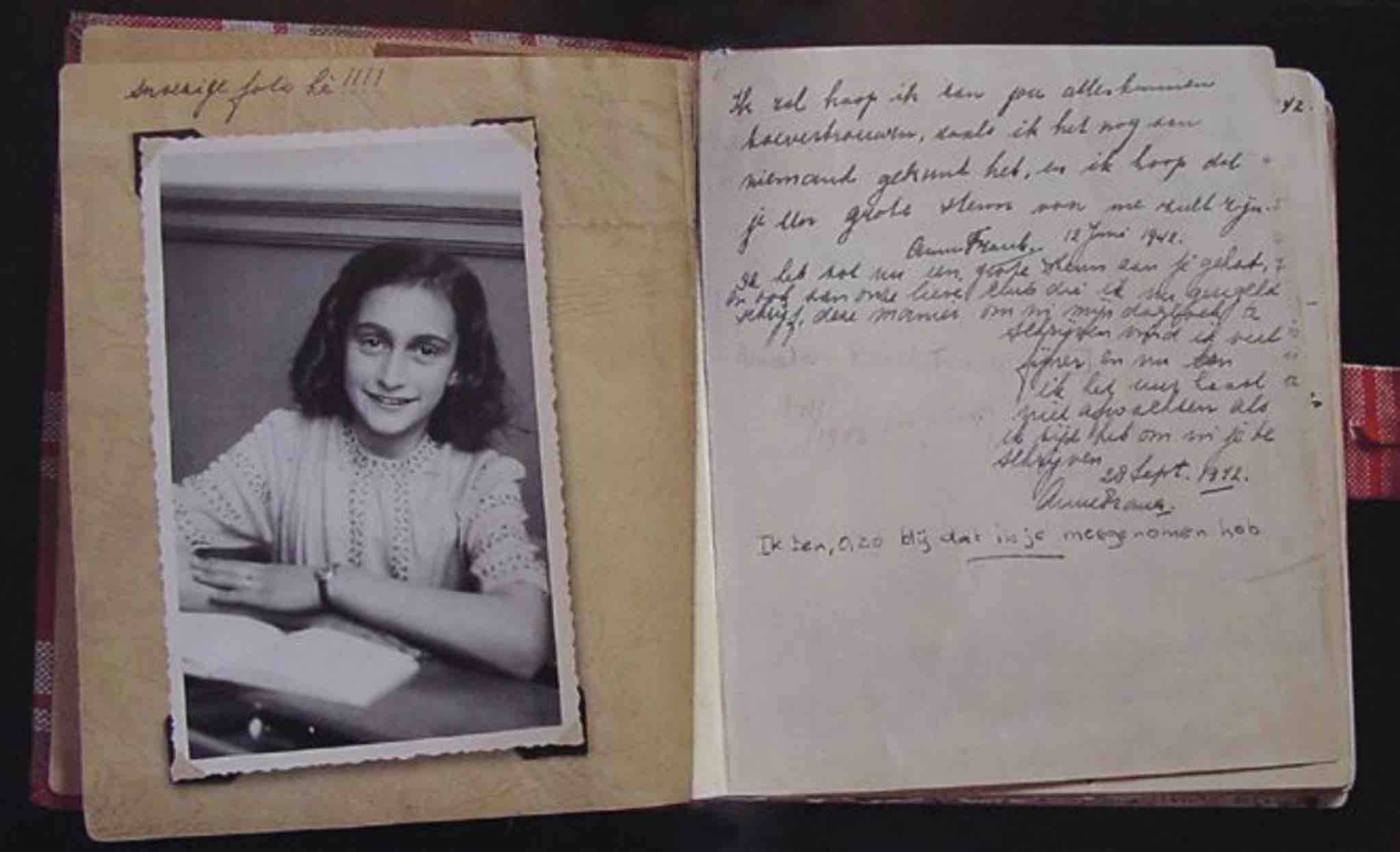 Trama Del Libro Il Diario Di Anna Frank