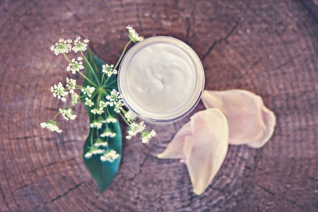 crema viso fai da te alla rosa