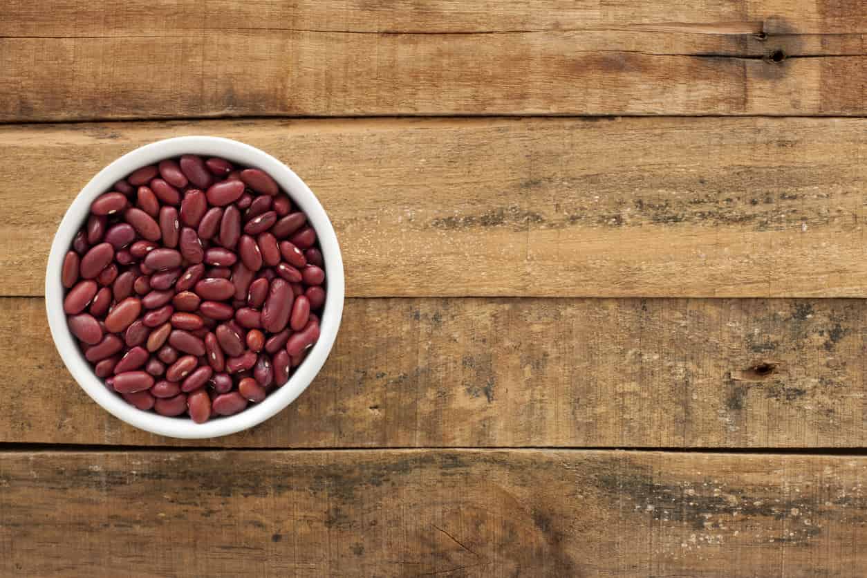 Cosa cucino oggi? Il menu completo con i fagioli rossi