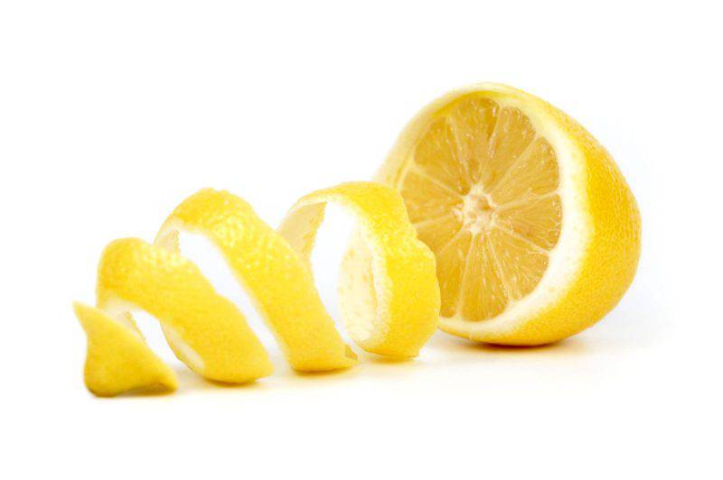 Scorza del limone