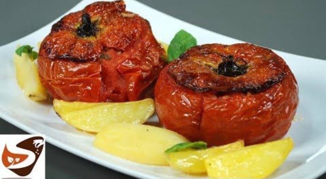 Menu di Agosto: pomodoridi riso con patate