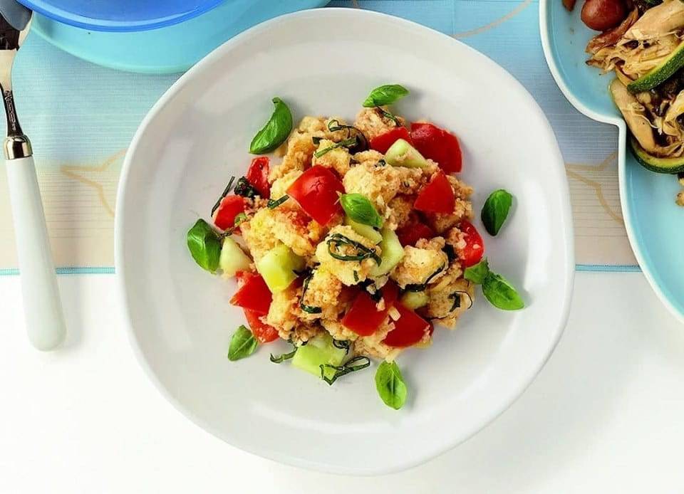 Menu di Agosto: la panzanella