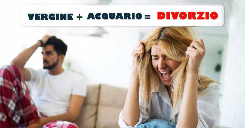 Astrologia: le 6 coppie dello zodiaco destinate a divorziare