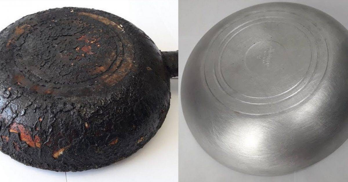 Il trucco per rimuovere facilmente il grasso incrostato dalle padelle